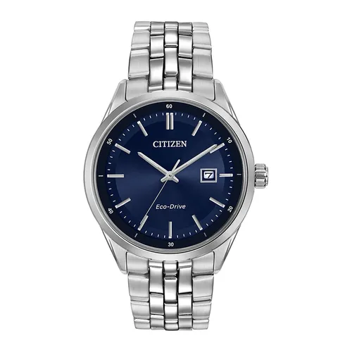 Citizen - Đồng Hồ Nam Citizen Eco-Drive Men's Watch BM7251-53L Màu Bạc - Vua Hàng Hiệu