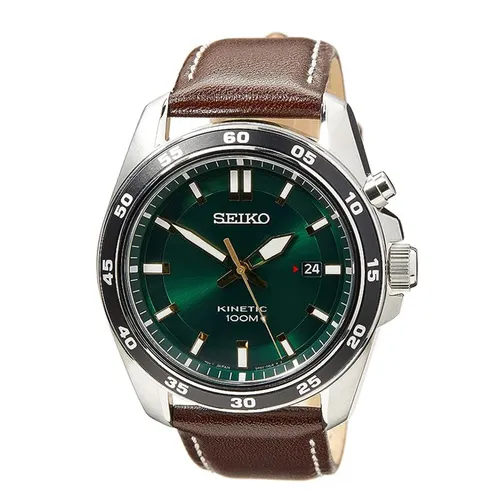 Đồng Hồ Nam Seiko Kinetic Watch SKA791P1 Màu Nâu