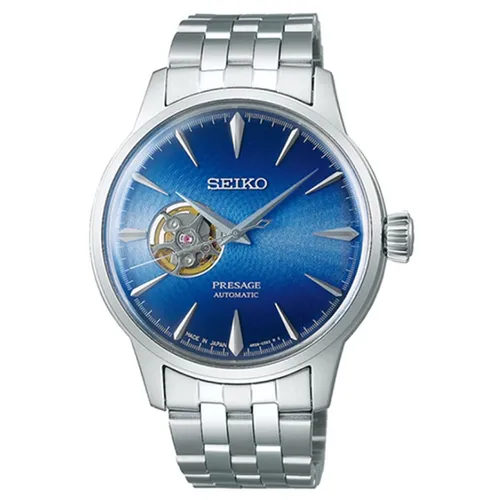 Đồng Hồ Nam Seiko Presage Cocktail 40.5mm Sary199 (SSA439J1) Màu Xanh Dương
