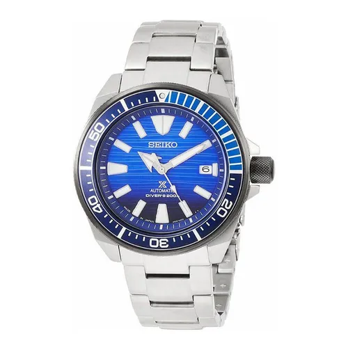 Đồng Hồ Nam Seiko Prospex Samurai SRPC93J1 Special Edition Màu Xanh Bạc