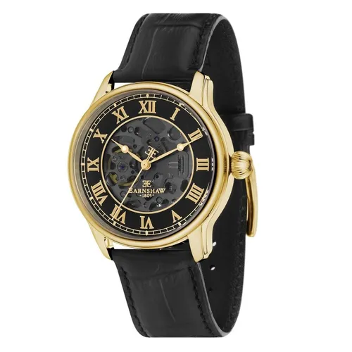 Đồng Hồ Nam Thomas Earnshaw Longitude Automatic Leather Men's Watch ES-8807-02 Màu Đen - Đồng hồ - Vua Hàng Hiệu