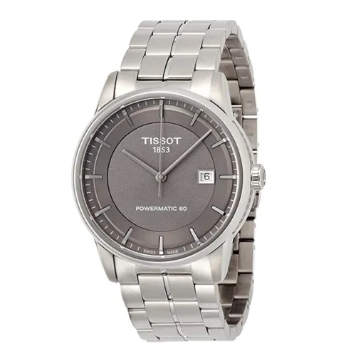 Đồng Hồ Nam Tissot Luxury Powermatic 80 Watch T086.407.11.061.00 Màu Bạc - Đồng hồ - Vua Hàng Hiệu