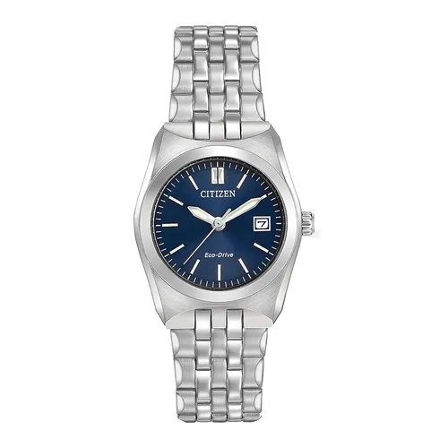 Citizen - Đồng Hồ Nữ Citizen Eco Drive Watch EW2290-54L Màu Bạc - Vua Hàng Hiệu