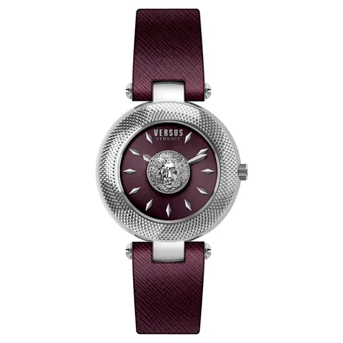Đồng Hồ Nữ Versace Versus Brick Lane Watch VSP214318 Màu Tím