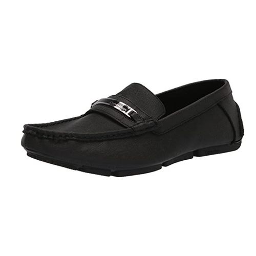 Giày Lười Nam Calvin Klein CK Merve Driving Style Loafer Màu Đen Size 8