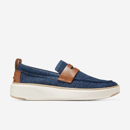 Giày Lười Nam Cole Haan Cole Haan Grandpro Topspin Stlt Loafer Màu Xanh Navy Size 41.5-2