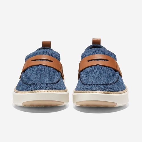 Giày Lười Nam Cole Haan Cole Haan Grandpro Topspin Stlt Loafer Màu Xanh Navy Size 41.5-3
