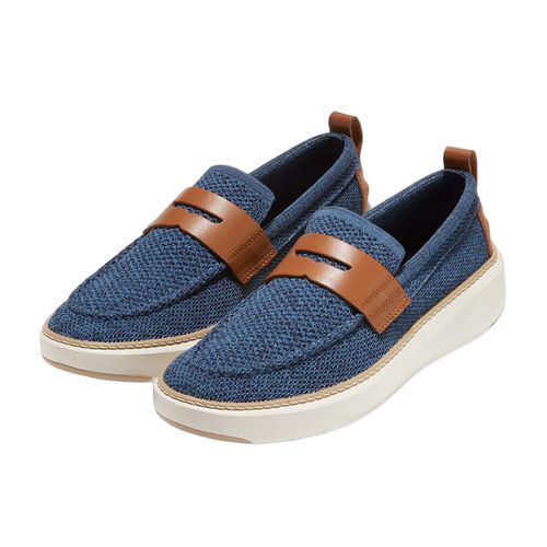 Giày Lười Nam Cole Haan Cole Haan Grandpro Topspin Stlt Loafer Màu Xanh Navy Size 41.5-1