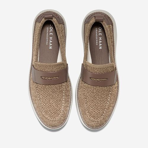 Giày Lười Nam Cole Haan Grandpro Topspin Stlt Loafer Màu Nâu Size 41.5-5