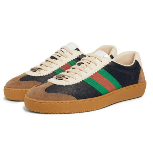 Giày - Giày Sneaker Nam Gucci G74 Leather Phối Màu Size 6 - Vua Hàng Hiệu