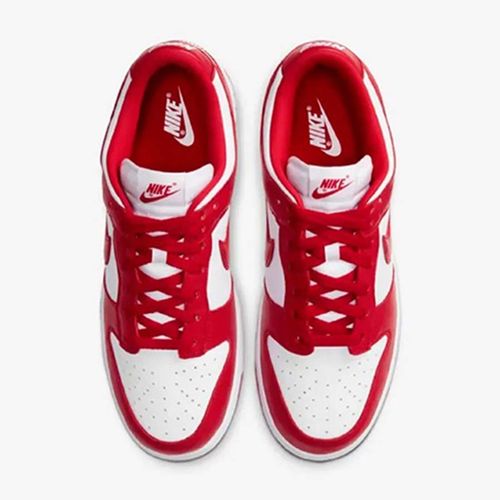 Giày Sneaker Nam Nike Dunk Low University Red (2020) CU1727-100 Màu Đỏ Trắng Size 42-2