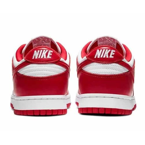 Giày Sneaker Nam Nike Dunk Low University Red (2020) CU1727-100 Màu Đỏ Trắng Size 42-4