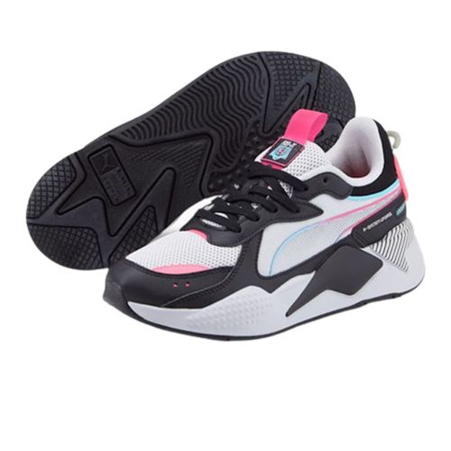 Giày Sneaker Nữ Puma RS-X 3D Shoes 390025-04 Màu Đen Trắng