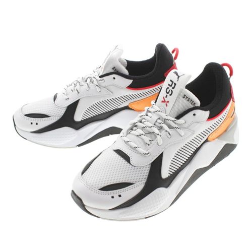 Giày Sneaker Unisex Puma RS-X Tracks 369332 Màu Trắng Đen-1