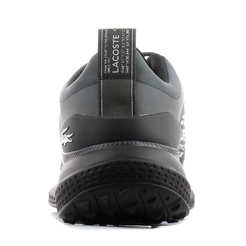 Giày Thể Thao Lacoste Active 4851 Màu Đen Xám Size 9-5