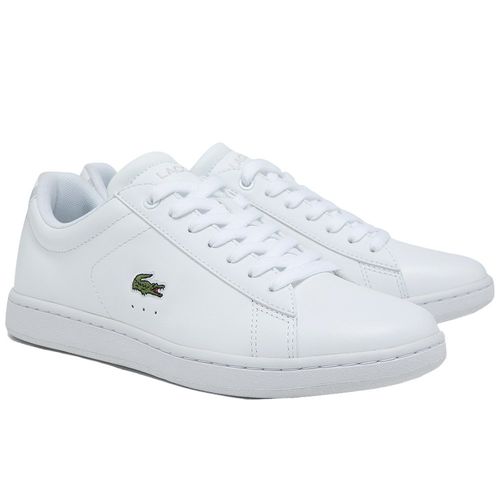 Giày Thể Thao Lacoste Carnaby BL21 Màu Trắng Size 10-1