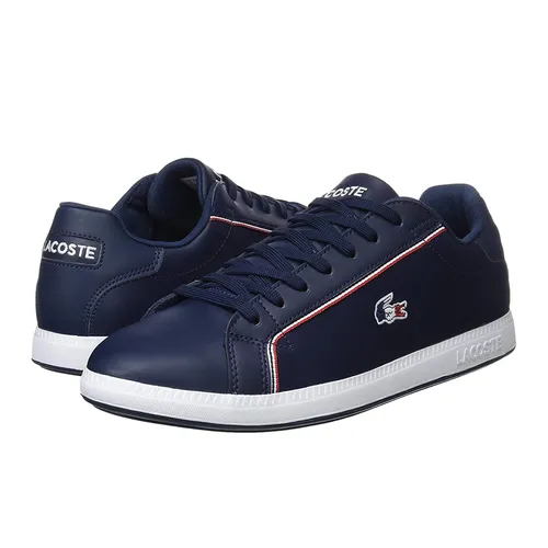 Giày Thể Thao Lacoste Graduate Bl 1 Màu Xanh Navy Size 8