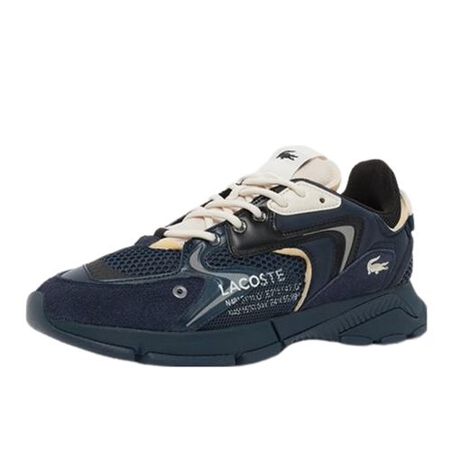 Giày Thể Thao Lacoste L003  Neo Textile Sneakers 745SMA0001 Màu Xanh Navy Size 8