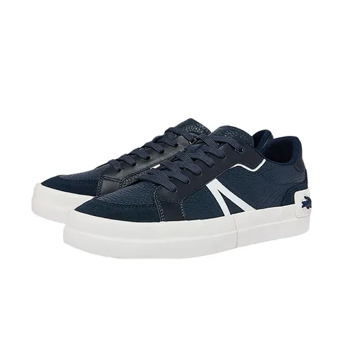 Giày Thể Thao Lacoste L004 Trainers Màu Xanh Navy Size 9.5 - Giày - Vua Hàng Hiệu