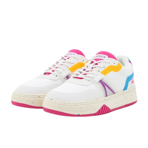 Giày Lacoste Nữ - Giày Thể Thao Nữ Lacoste Women's L001 Eco Synthetic And Textile Sneakers 44SFA0103 Phối Màu - Vua Hàng Hiệu