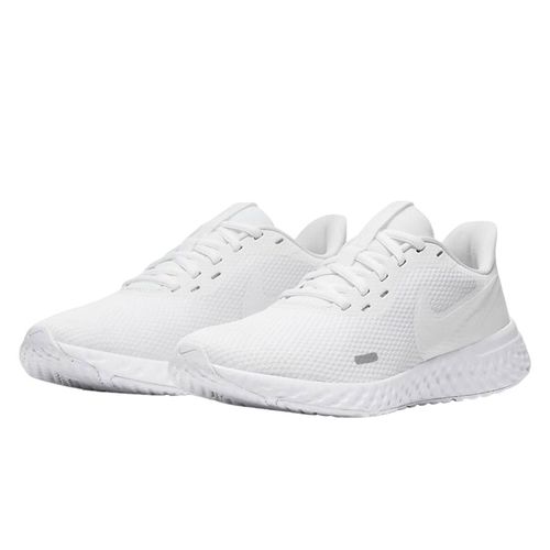 Giày Thể Thao Nam Nike Revolution 5 White BQ3204-103 Màu Trắng Size 43