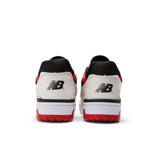 Giày Thể Thao New Balance 550 - Beige / True Red BB550VTB Màu Trắng Đỏ-6