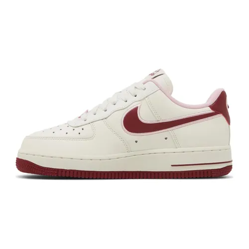 Giày - Giày Thể Thao Nike Air Force 1 Low Valentine’s Day 2023 FD4616-161 Màu Đỏ Be Size 36 - Vua Hàng Hiệu