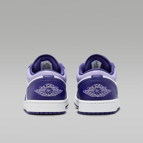 Giày Thể Thao Nike Air Jordan 1 Low 553558-515 Màu Tím/Trắng Size 35.5-3