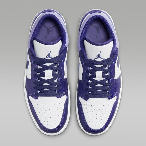 Giày Thể Thao Nike Air Jordan 1 Low 553558-515 Màu Tím/Trắng Size 35.5-5