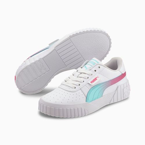 Giày Thể Thao Puma Cali Space Girls Sneakers JR 373467-01 Phối Màu-2