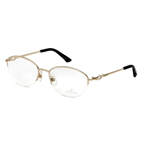 Gọng Kính Nữ Swarovski Gold Frame SK5148 Màu Vàng Đen