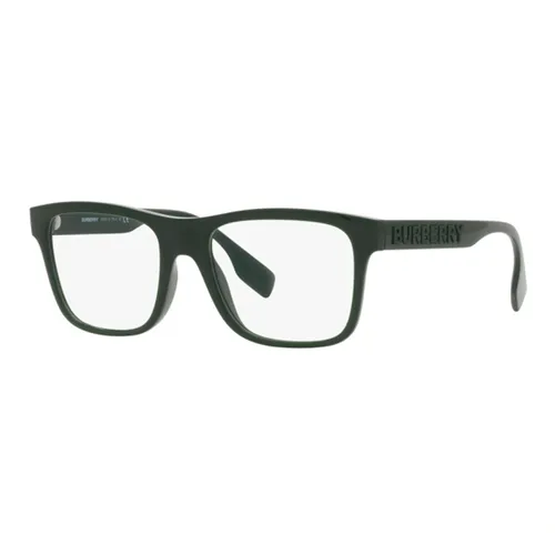 Kính Mắt Cận Burberry Eyewear Square Frame Glasses 0BE2353 3999 Màu Xanh Lá