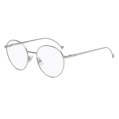 Kính mắt - Kính Mắt Cận Fendi Eyeglasses FF 0353 010 Màu Bạc - Vua Hàng Hiệu