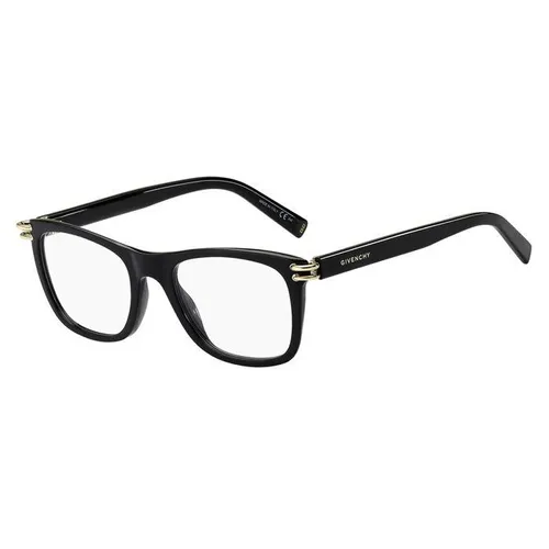 Kính mắt - Kính Mắt Cận Givenchy Eyeglasses GV 0131 807 Màu Đen - Vua Hàng Hiệu