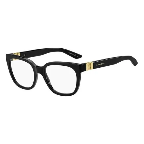 Kính mắt - Kính Mắt Cận Givenchy Shiny Black Eyeglasses GV 0161 807 Màu Đen - Vua Hàng Hiệu