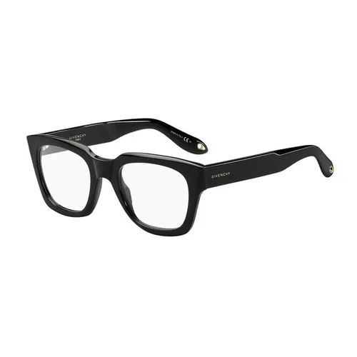Kính mắt - Kính Mắt Cận Givenchy Transparent Square Unisex Eyeglasses GV 0047 807 Màu Đen - Vua Hàng Hiệu