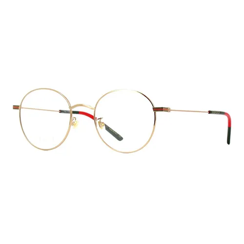 Kính Mắt Cận Gucci&nbsp;Gold Demo Eyeglasses GG1054OK 002 Màu Vàng