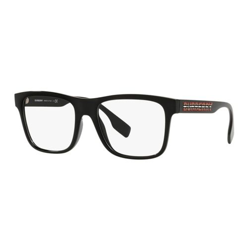 Kính Mắt Cận Nam Burberry Demo Square Men's Eyeglasses BE2353 3001 Màu Đen Size 55
