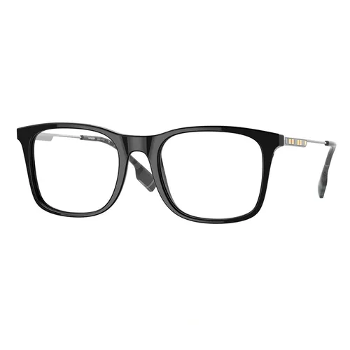 Kính Mắt Cận Nam Burberry Elgin Demo Square Men's Eyeglasses BE2343 3001 Màu Đen
