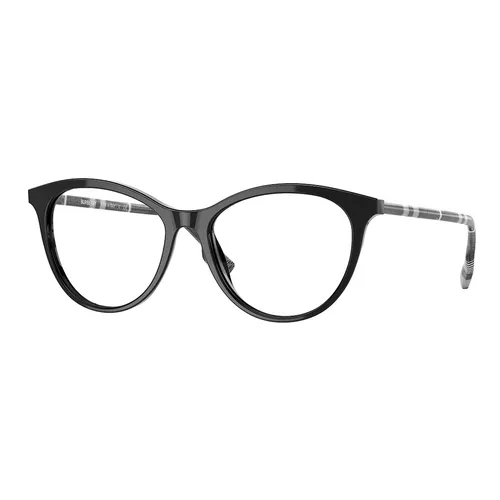 Kính Mắt Cận Nữ Burberry Aiden Demo Phantos Ladies Eyeglasses BE2325 4007 Màu Đen