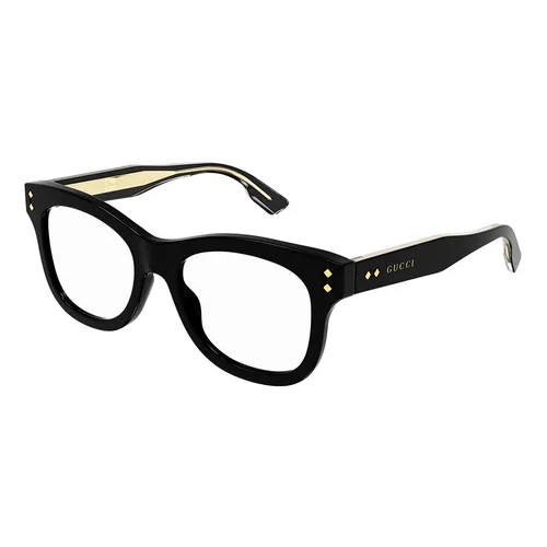 Kính Mắt Cận Nữ Gucci Demo Square Ladies Eyeglasses GG1086O 001 Màu Đen - Kính mắt - Vua Hàng Hiệu