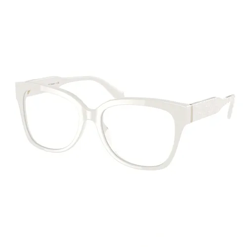 Kính Mắt Cận Nữ Michael Kors&nbsp;Demo Square Ladies Eyeglasses MK4091 3100 Màu Trắng