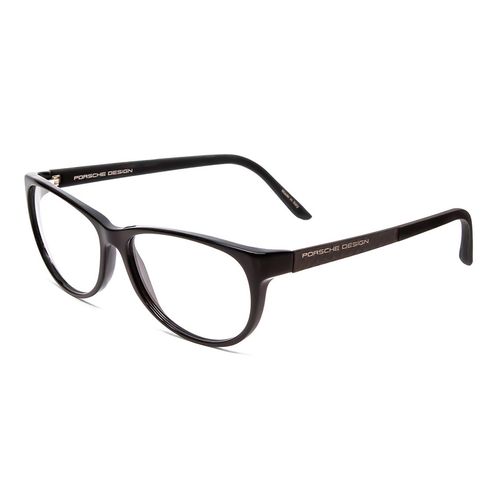 Kính Mắt Cận Porsche Design Oval Eyeglasses BP8246-A Màu Đen