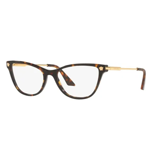 Kính Mắt Cận Nữ Versace Eyeglass 0VE3309 108 Màu Nâu Havana