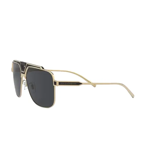 Kính Mát Dolce & Gabbana D&G Miami Sunglasses DG2256 Màu Đen Size 62 - Kính mắt - Vua Hàng Hiệu