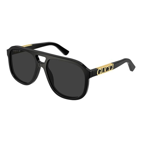 Kính Mát Gucci Unisex Black Sunglasses GG1188S-001 Màu Đen-1