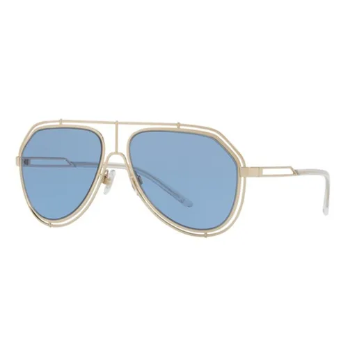 Kính Mát Nam Dolce & Gabbana DG 2176 488/72 Man Màu Xanh Dương Size 59