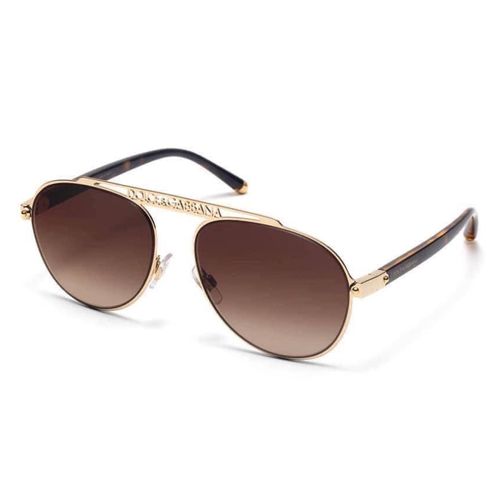 Kính Mát Nam Dolce & Gabbana DG2235 Sunglasses Brown Gradient Màu Nâu