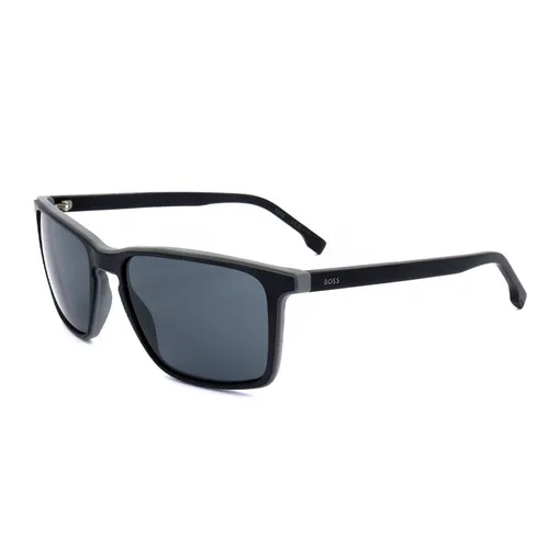 Kính mắt - Kính Mát Nam Hugo Boss Men's Sunglasses 1556OS_O6W Màu Xanh/Đen - Vua Hàng Hiệu