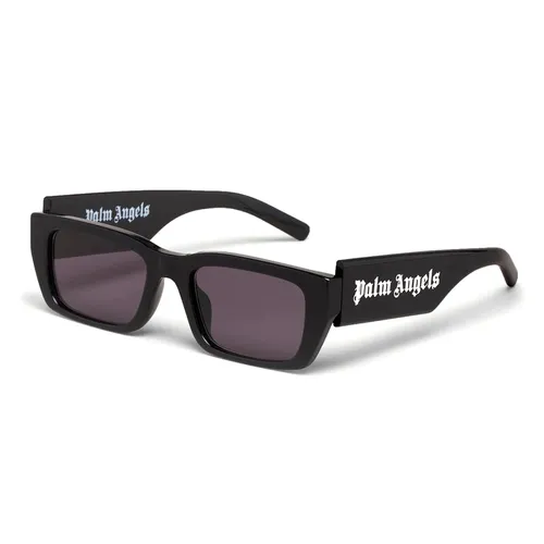 Palm Angels - Kính Mát Palm Angels Brown Sunglasses Màu Nâu Đen - Vua Hàng Hiệu